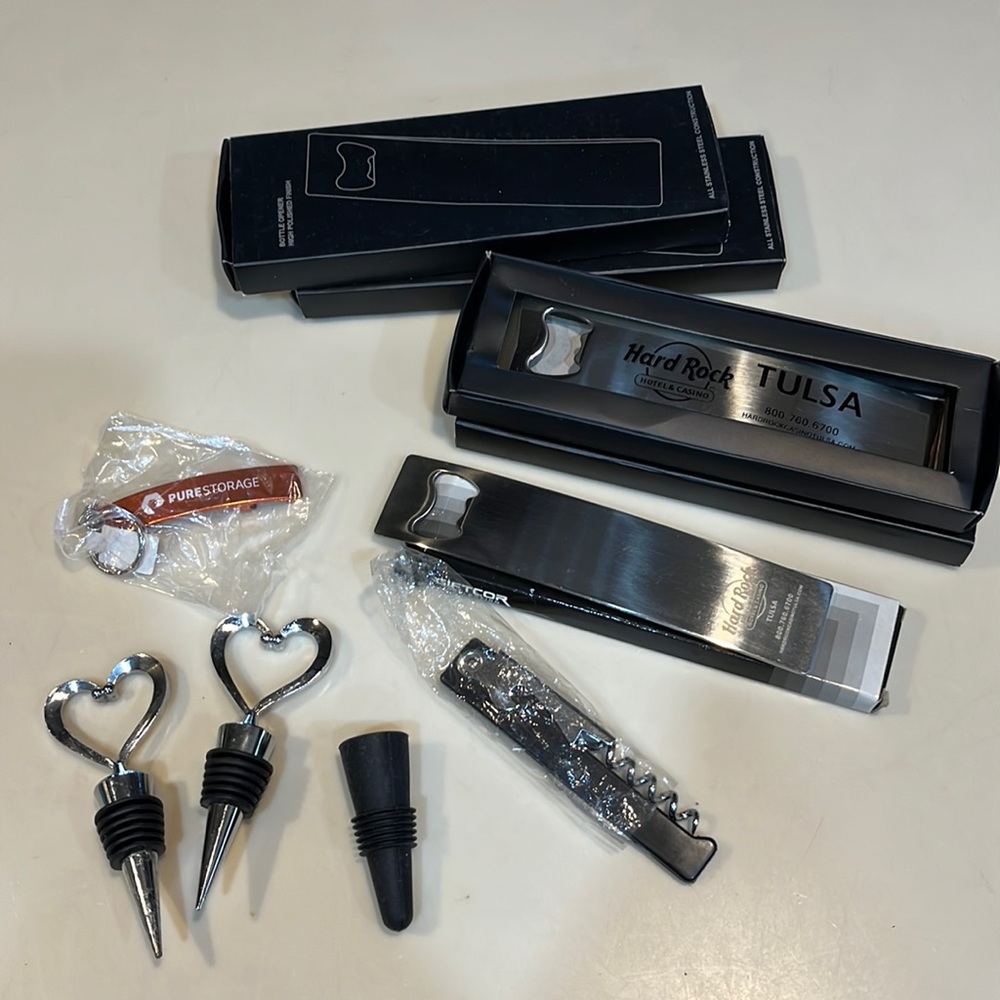 Bar ware for wine & bottles
